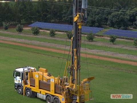 معدات الحفر