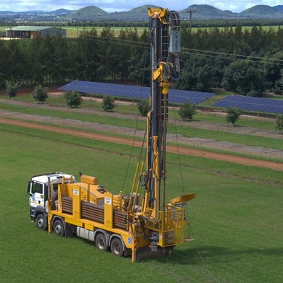 معدات حفر ابار